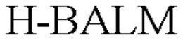 H-BALM trademark