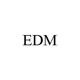 EDM trademark