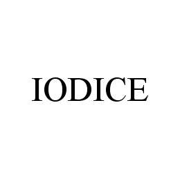 IODICE trademark
