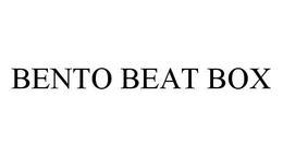 BENTO BEAT BOX trademark