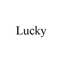 LUCKY trademark