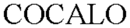 COCALO trademark
