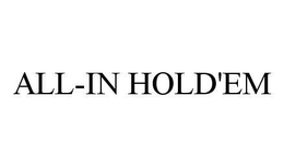 ALL-IN HOLD'EM trademark