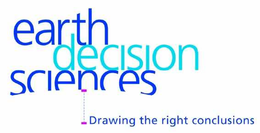 EARTH DECISION SCIENCES DRAWING THE RIGHT CONCLUSIONS trademark