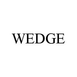WEDGE trademark