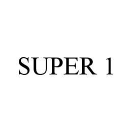 SUPER 1 trademark