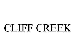 CLIFF CREEK trademark