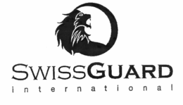 SWISSGUARD INTERNATIONAL trademark