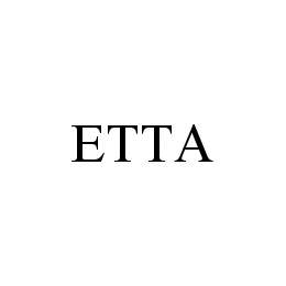 ETTA trademark