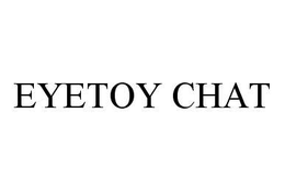 EYETOY CHAT trademark
