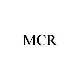 MCR trademark