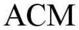 ACM trademark