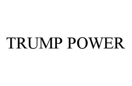TRUMP POWER trademark
