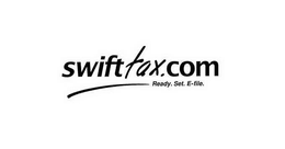 SWIFTTAX.COM READY. SET. E-FILE. trademark