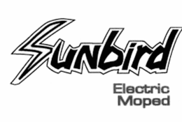 SUNBIRD ELECTRIC MOPED trademark