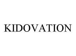 KIDOVATION trademark