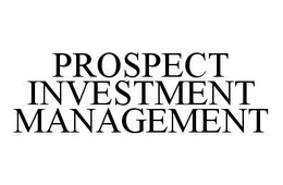 PROSPECT INVESTMENT MANAGEMENT trademark
