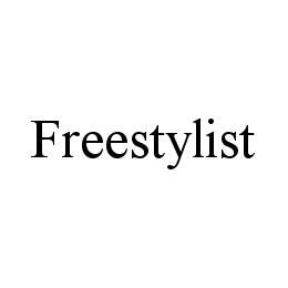 FREESTYLIST trademark