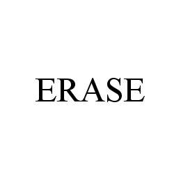 ERASE trademark