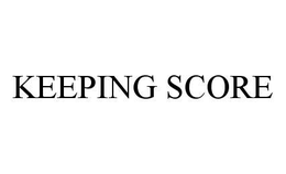 KEEPING SCORE trademark
