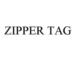 ZIPPER TAG trademark