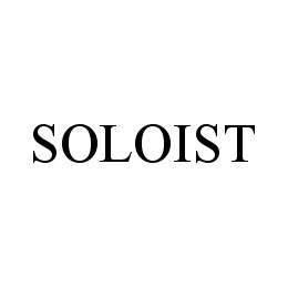 SOLOIST trademark