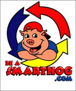BE A SMARTHOG.COM trademark