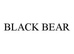 BLACK BEAR trademark