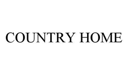 COUNTRY HOME trademark