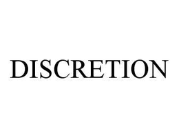 DISCRETION trademark