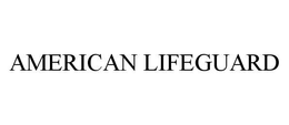 AMERICAN LIFEGUARD trademark