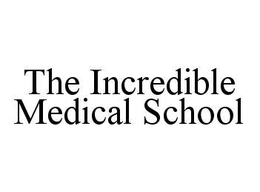 THE INCREDIBLE MEDICAL SCHOOL trademark
