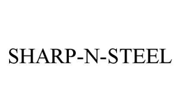 SHARP-N-STEEL trademark
