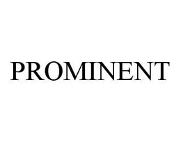 PROMINENT trademark