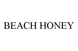 BEACH HONEY trademark