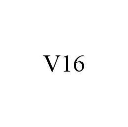 V16 trademark