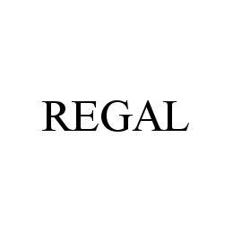 REGAL trademark