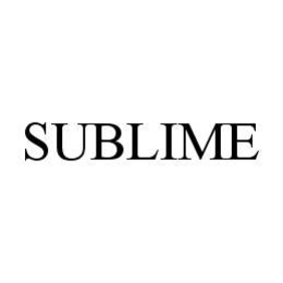 SUBLIME trademark