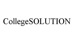 COLLEGESOLUTION trademark