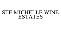 STE MICHELLE WINE ESTATES trademark