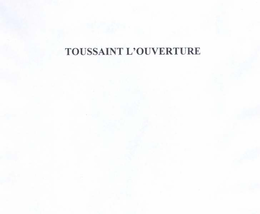 TOUSSAINT L'OUVERTURE trademark