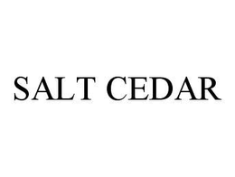 SALT CEDAR trademark