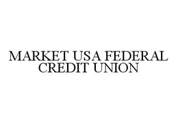 MARKET USA FEDERAL CREDIT UNION trademark