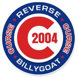 REVERSE BILLY GOAT CURSE ESRUC 2004 trademark