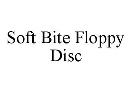 SOFT BITE FLOPPY DISC trademark