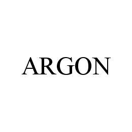ARGON trademark