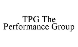 TPG THE PERFORMANCE GROUP trademark