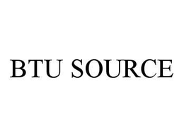 BTU SOURCE trademark
