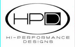 HPD HI-PERFORMANCE DESIGNS trademark