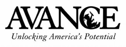 AVANCE UNLOCKING AMERICA'S POTENTIAL trademark